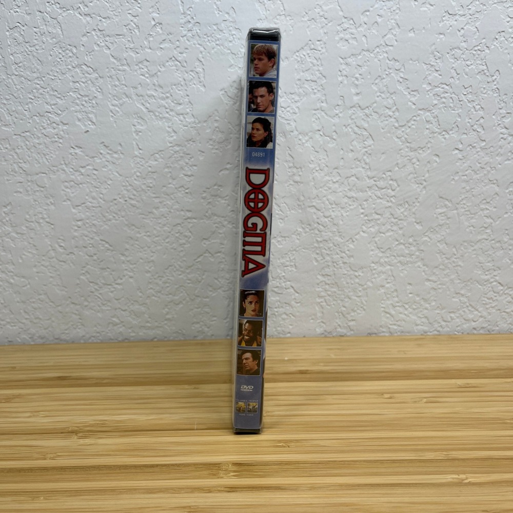 Lions Gate Dogma DVD Kevin Smith Ben Affleck Matt Damon 1999‎ Rare Cult Classic - Picture 3 of 7